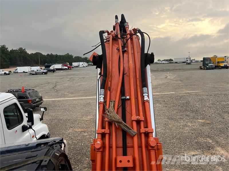 Hitachi ZX210LC-6 Tracked Excavator Pelle sur chenilles