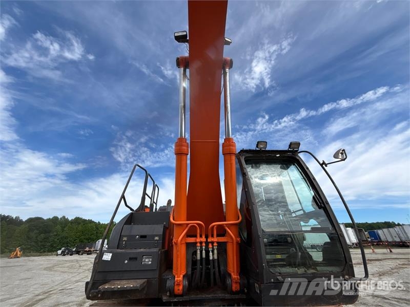 Purchase Hitachi ZX300LC-6N crawler excavators, Bid & Buy on