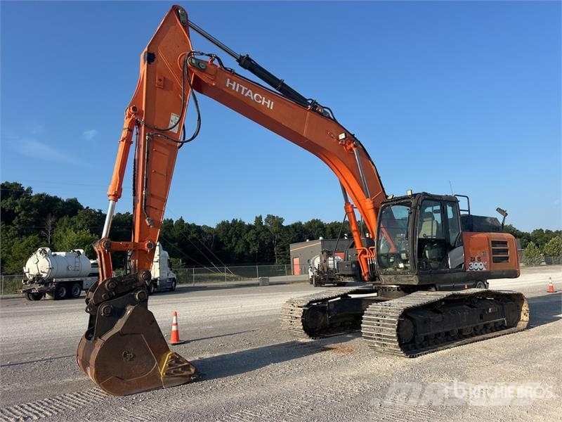 Purchase Hitachi ZX300LC-6N crawler excavators, Bid & Buy on