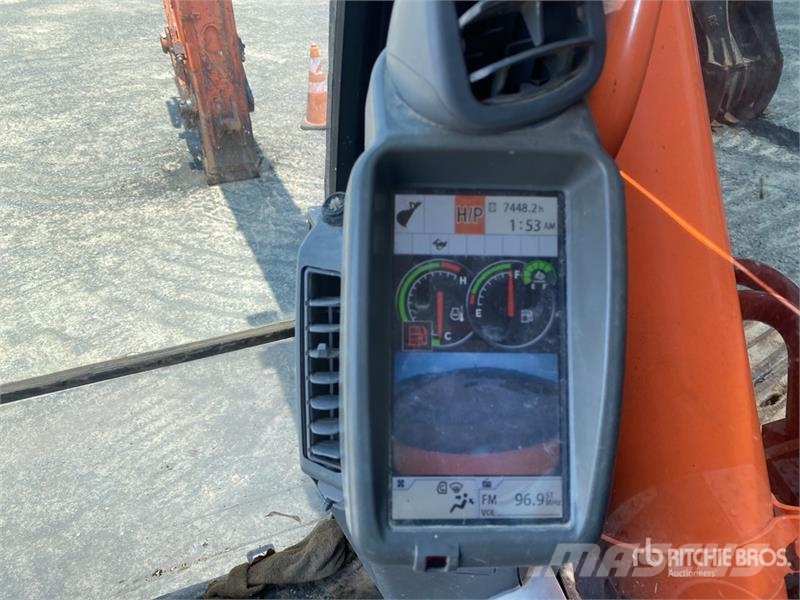 Purchase Hitachi ZX300LC-6N crawler excavators, Bid & Buy on