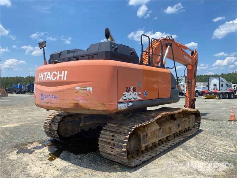 Purchase Hitachi ZX300LC-6N crawler excavators, Bid & Buy on