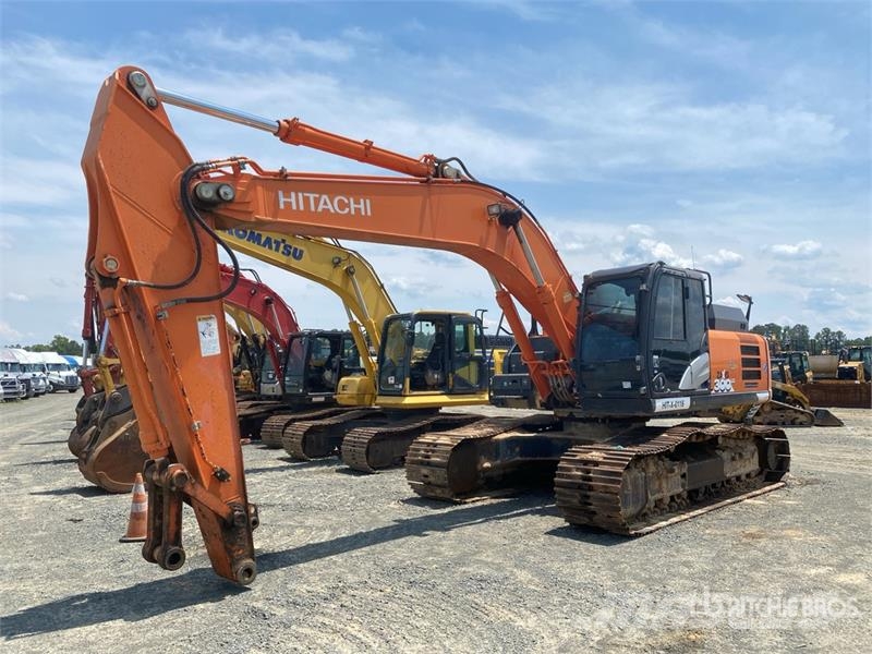 Purchase Hitachi ZX300LC-6N crawler excavators, Bid & Buy on