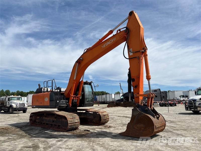 Purchase Hitachi ZX300LC-6N crawler excavators, Bid & Buy on