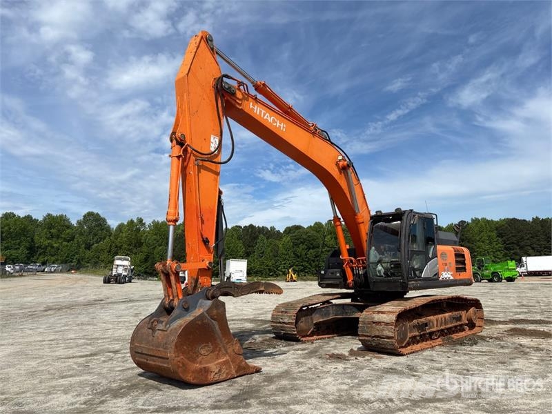 Purchase Hitachi ZX300LC-6N crawler excavators, Bid & Buy on