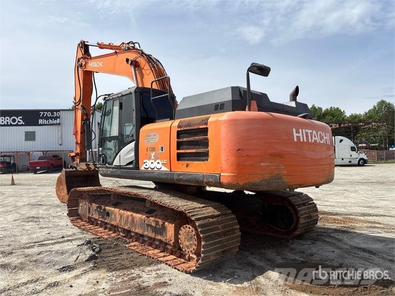 Purchase Hitachi ZX300LC-6N crawler excavators, Bid & Buy on
