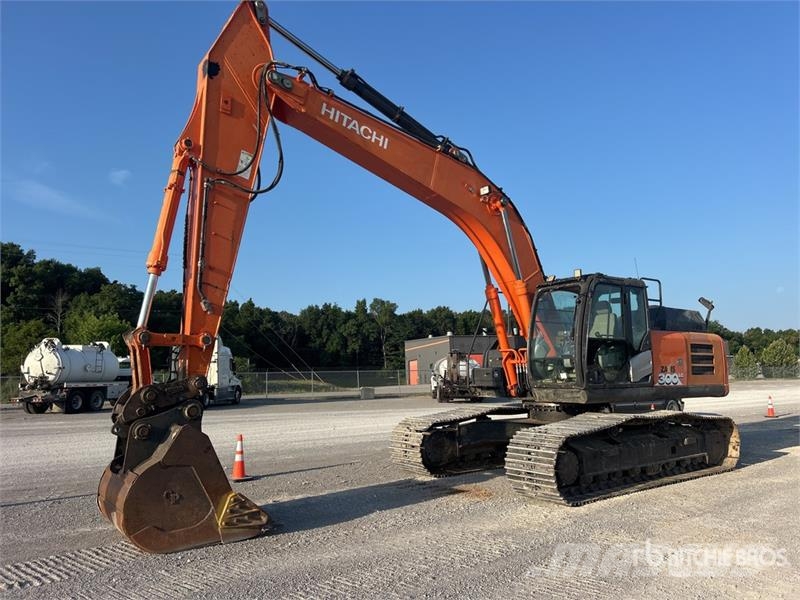 Purchase Hitachi ZX300LC-6N crawler excavators, Bid & Buy on