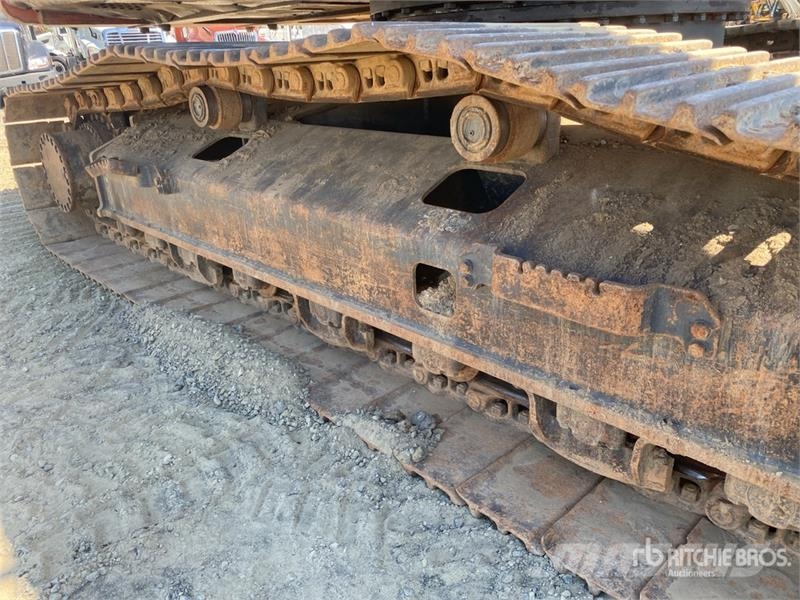 Hitachi ZX350LC-3 Gravemaskiner på larvebånd