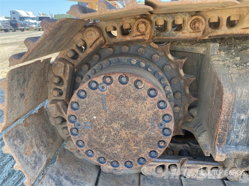 Hitachi ZX350LC-3 Gravemaskiner på larvebånd
