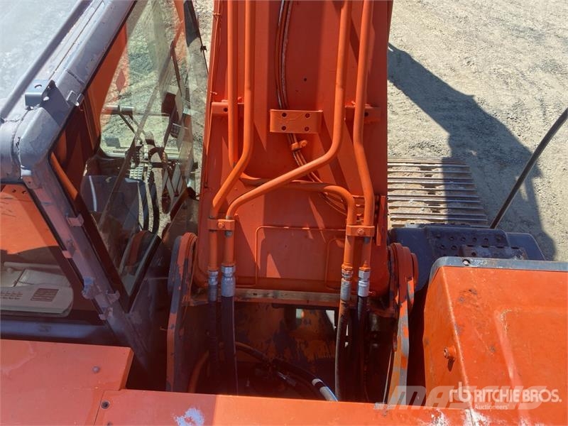 Hitachi ZX350LC-3 Gravemaskiner på larvebånd