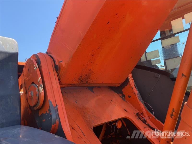 Hitachi ZX350LC-3 Gravemaskiner på larvebånd
