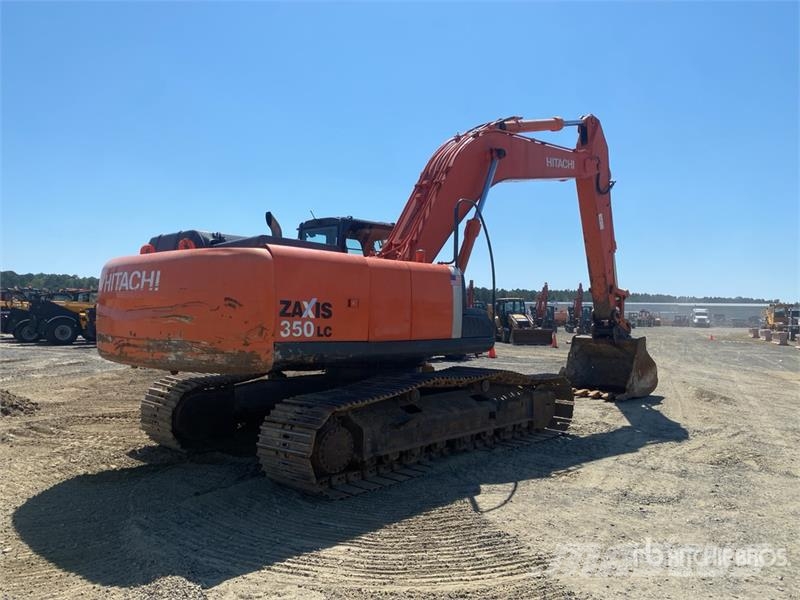 Hitachi ZX350LC-3 Gravemaskiner på larvebånd