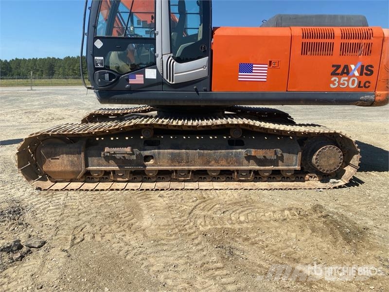 Hitachi ZX350LC-3 Gravemaskiner på larvebånd