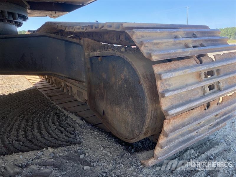 Hitachi ZX350LC-3 Gravemaskiner på larvebånd