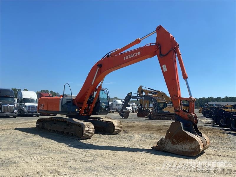 Hitachi ZX350LC-3 Gravemaskiner på larvebånd