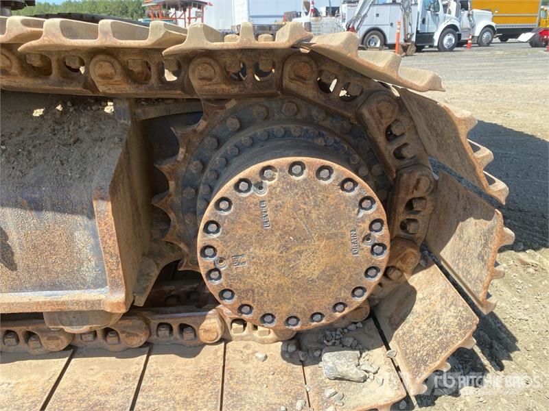 Hitachi ZX350LC-3 Gravemaskiner på larvebånd