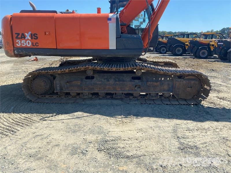 Hitachi ZX350LC-3 Gravemaskiner på larvebånd