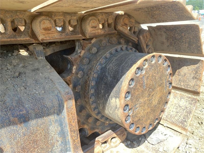Hitachi ZX350LC-3 Gravemaskiner på larvebånd