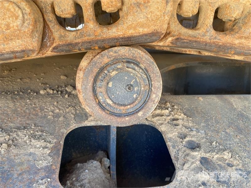 Hitachi ZX350LC-3 Gravemaskiner på larvebånd