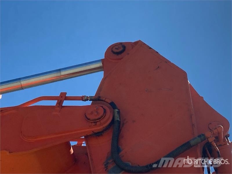 Hitachi ZX350LC-3 Gravemaskiner på larvebånd