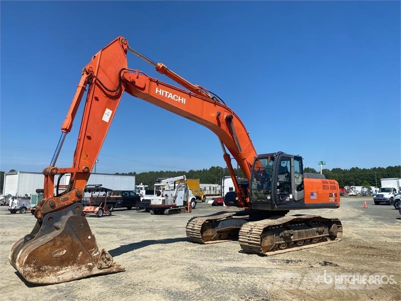Hitachi ZX350LC-3 Gravemaskiner på larvebånd