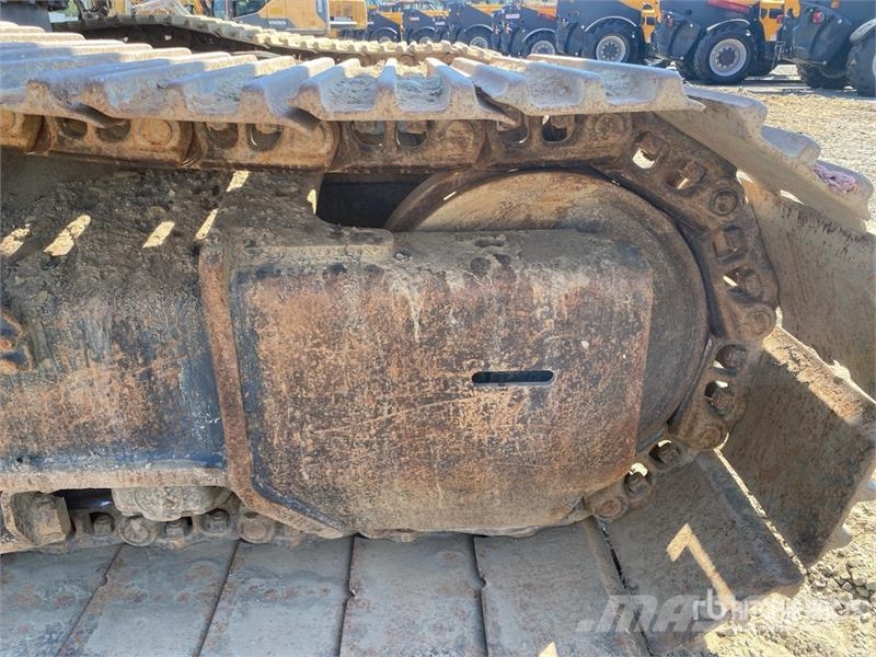 Hitachi ZX350LC-3 Gravemaskiner på larvebånd