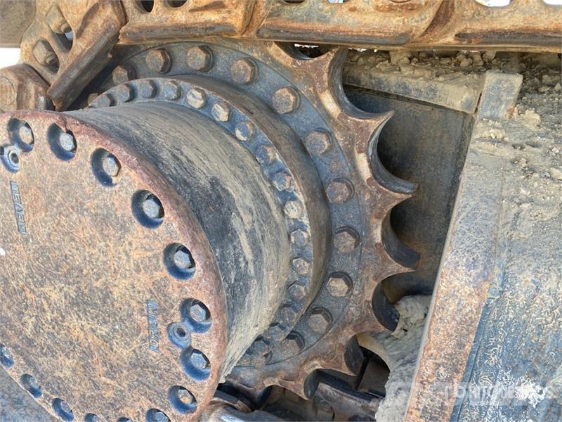 Hitachi ZX350LC-3 Gravemaskiner på larvebånd