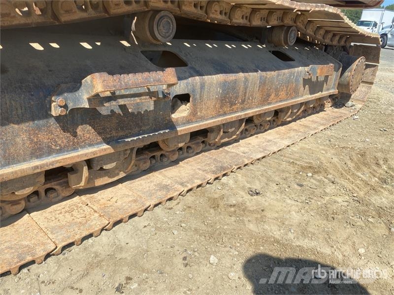 Hitachi ZX350LC-3 Gravemaskiner på larvebånd