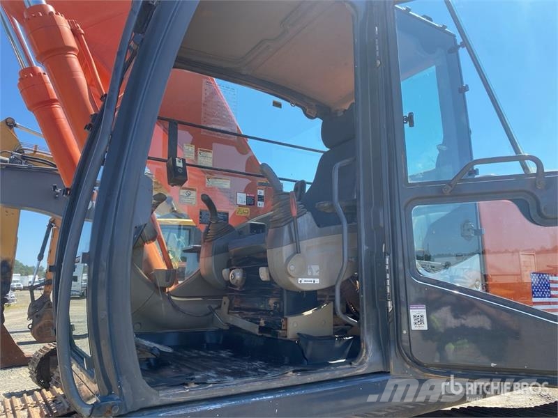 Hitachi ZX350LC-3 Gravemaskiner på larvebånd