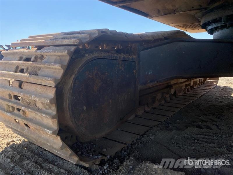 Hitachi ZX350LC-3 Gravemaskiner på larvebånd