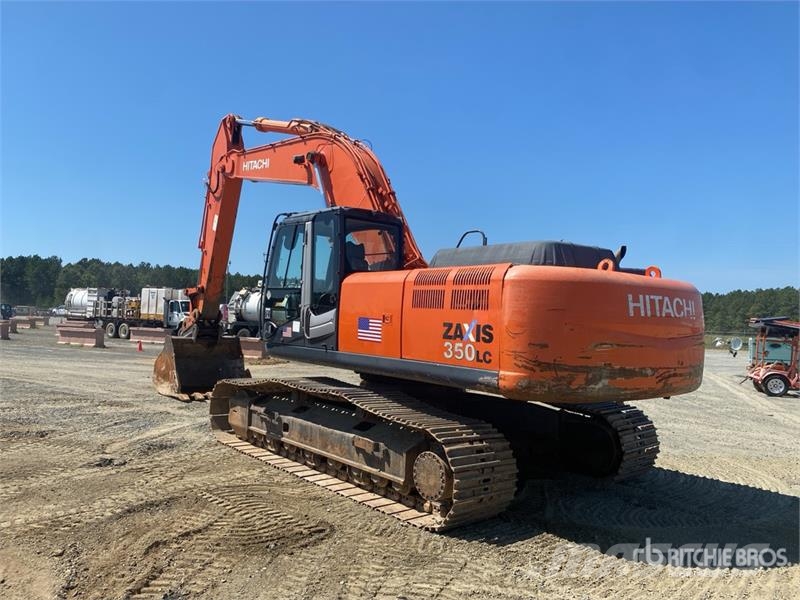Hitachi ZX350LC-3 Gravemaskiner på larvebånd
