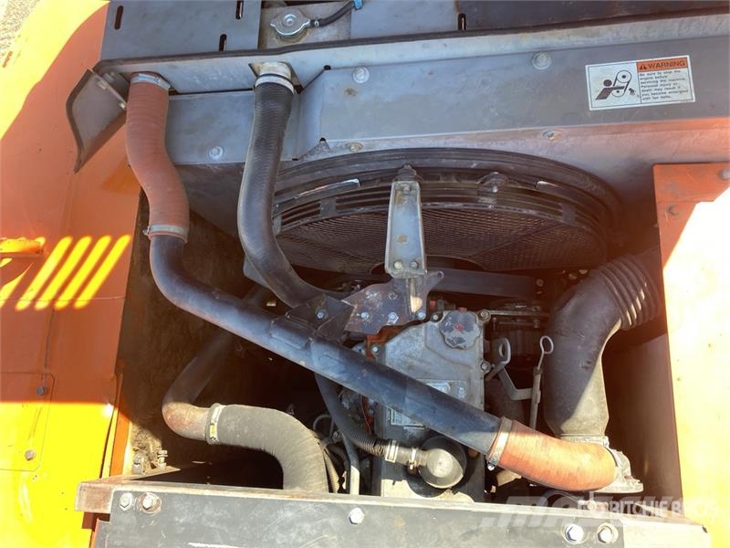 Hitachi ZX350LC-3 Gravemaskiner på larvebånd