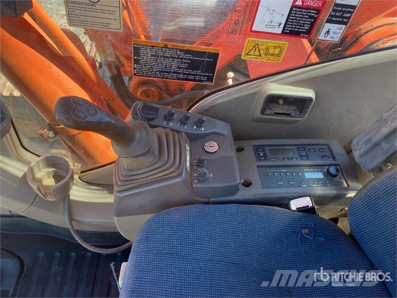 Hitachi ZX350LC-3 Gravemaskiner på larvebånd