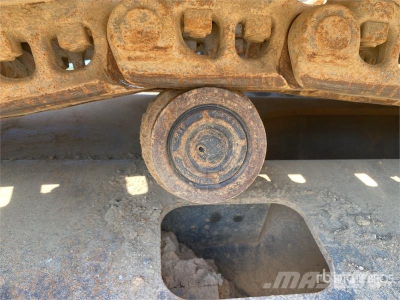 Hitachi ZX350LC-3 Gravemaskiner på larvebånd