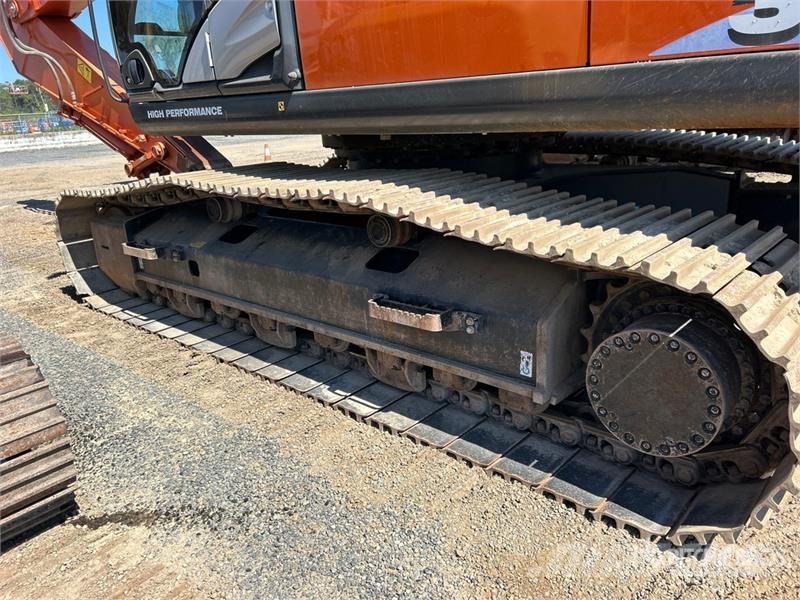 Hitachi ZX350LC-6 Tracked Excavator Bagri goseničarji