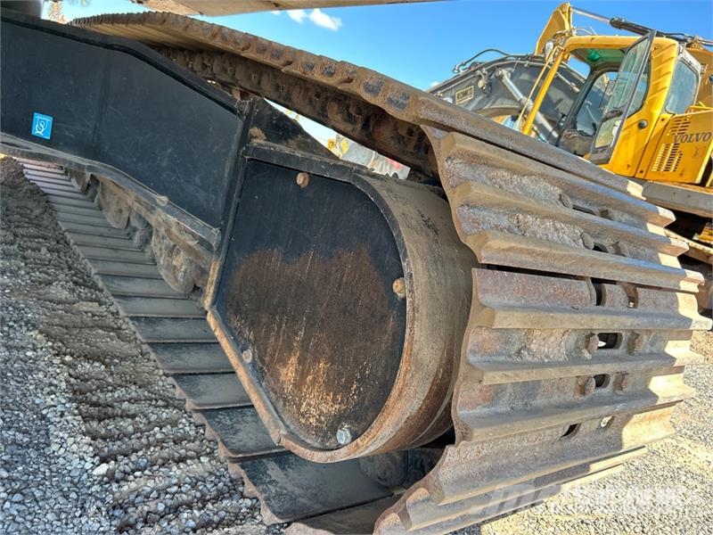 Hitachi ZX350LC-6 Tracked Excavator Bagri goseničarji