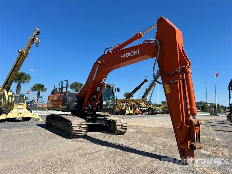 Hitachi ZX350LC-6 Tracked Excavator Bagri goseničarji