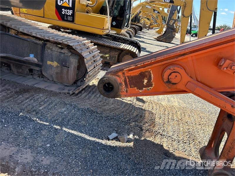 Hitachi ZX350LC-6 Tracked Excavator Bagri goseničarji
