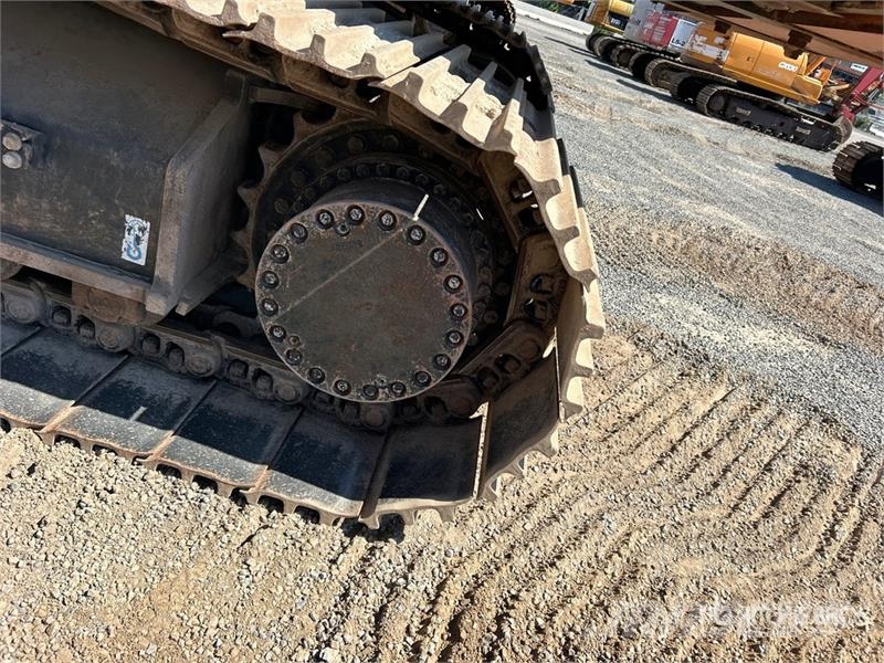 Hitachi ZX350LC-6 Tracked Excavator Bagri goseničarji