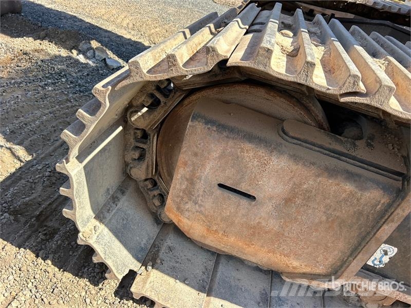 Hitachi ZX350LC-6 Tracked Excavator Bagri goseničarji