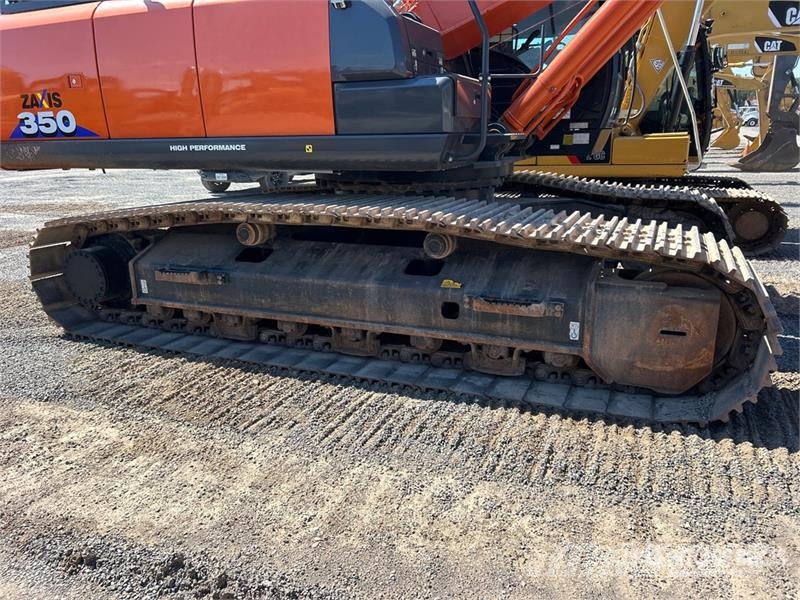 Hitachi ZX350LC-6 Tracked Excavator Bagri goseničarji