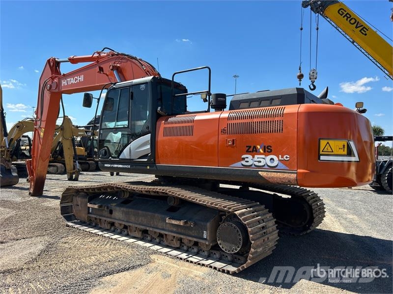 Hitachi ZX350LC-6 Tracked Excavator Bagri goseničarji