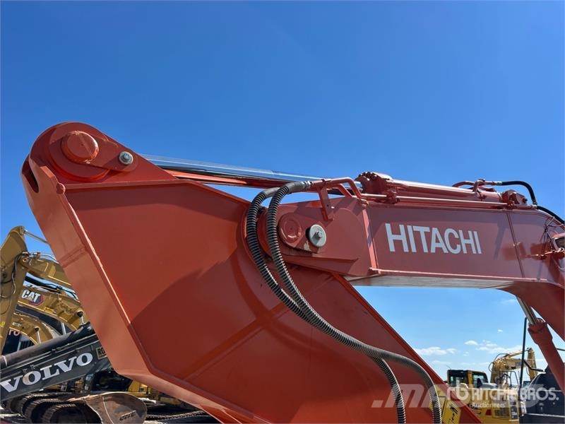 Hitachi ZX350LC-6 Tracked Excavator Bagri goseničarji