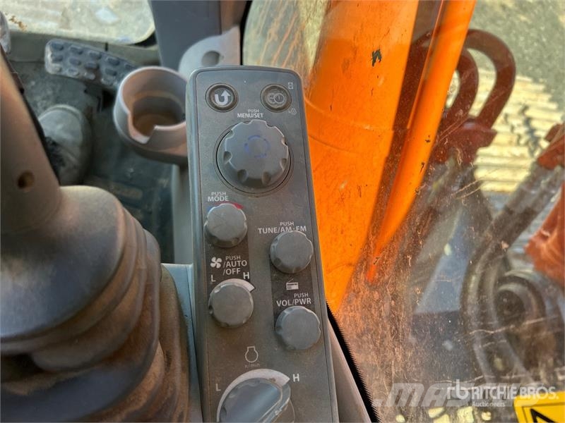 Hitachi ZX350LC-6 Tracked Excavator Bagri goseničarji