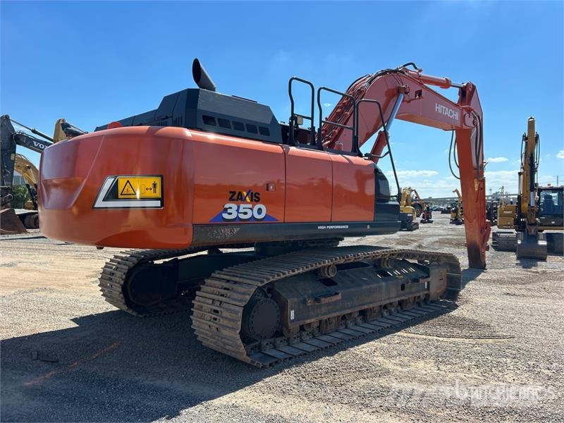 Hitachi ZX350LC-6 Tracked Excavator Bagri goseničarji