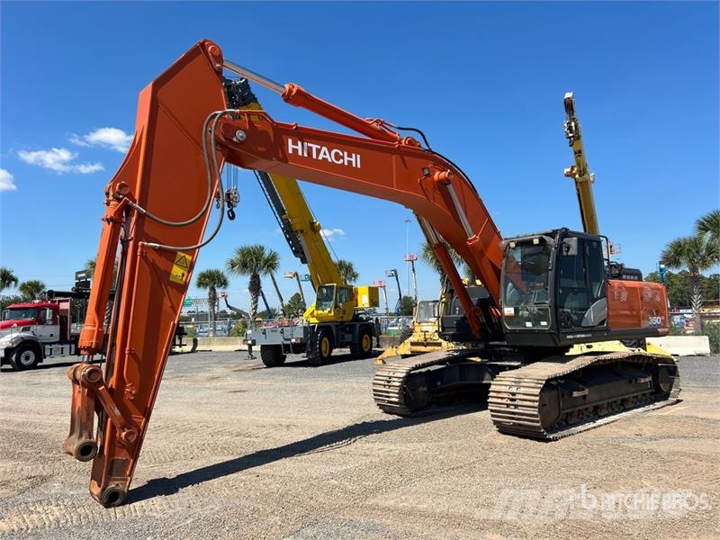 Hitachi ZX350LC-6 Tracked Excavator Bagri goseničarji