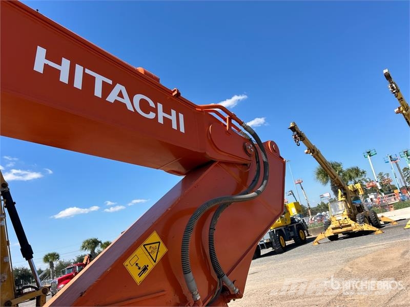 Hitachi ZX350LC-6 Tracked Excavator Bagri goseničarji
