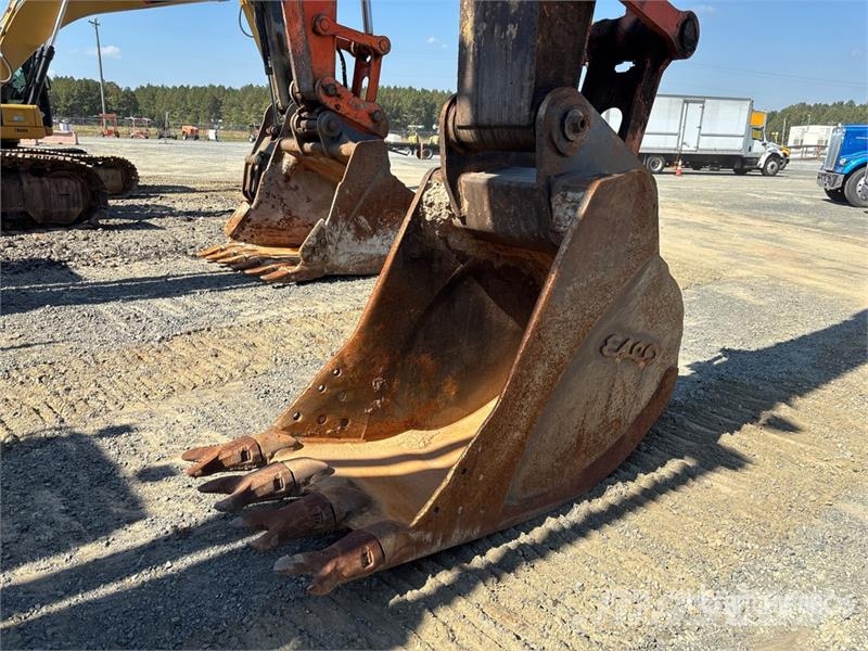Hitachi ZX350LC-6N Tracked Excavator Kāpurķēžu ekskavatori