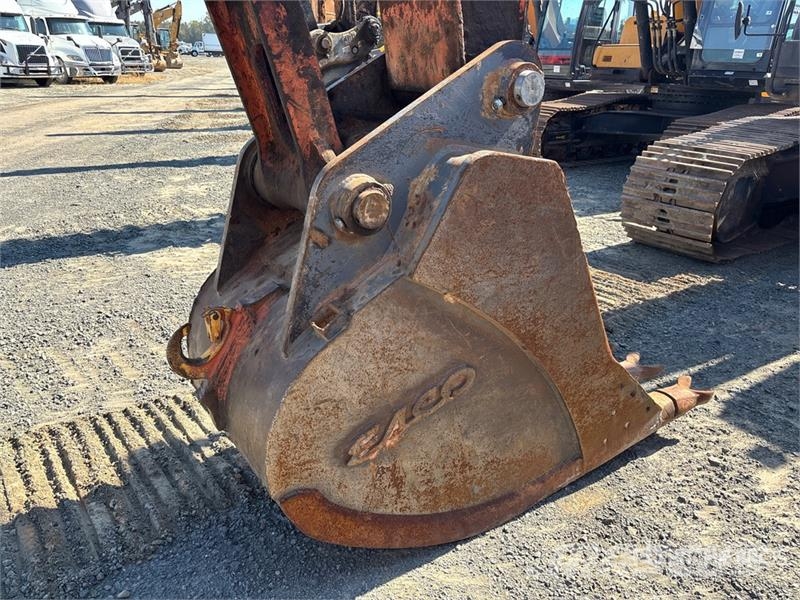 Hitachi ZX350LC-6N Tracked Excavator Kāpurķēžu ekskavatori