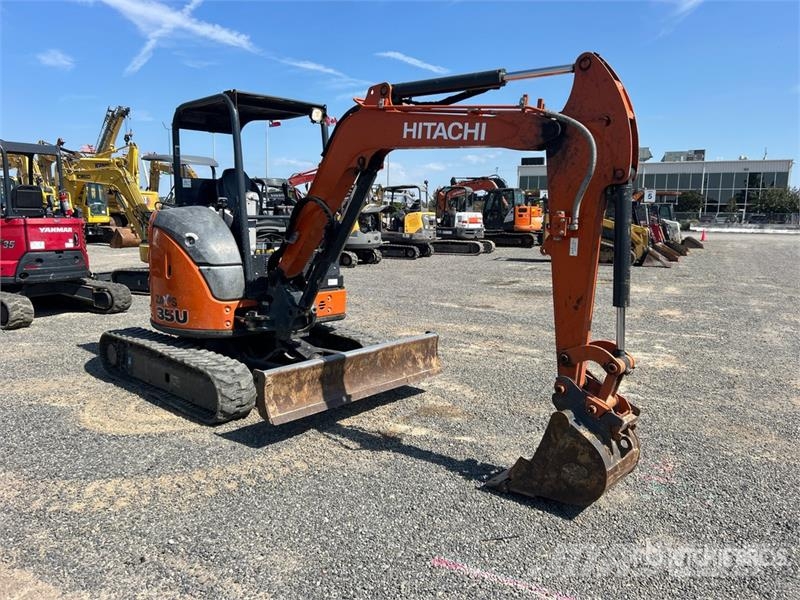 Hitachi ZX35U-5N Mini Excavator Mini excavators < 7t (Mini diggers)