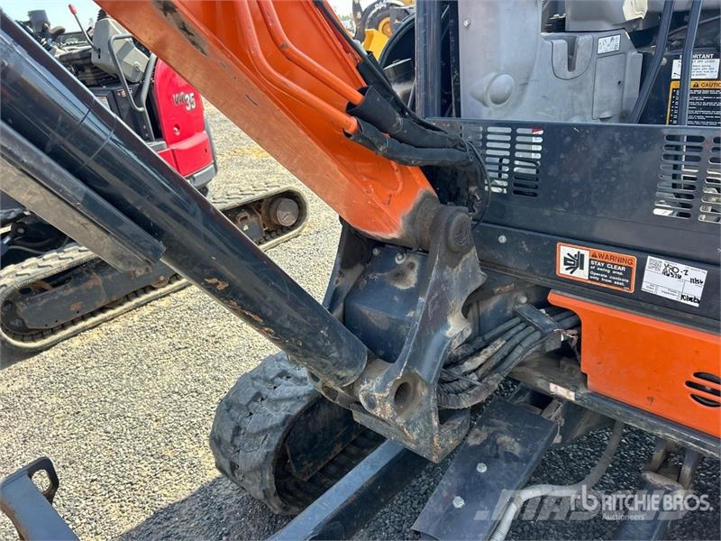 Hitachi ZX35U-5N Mini Excavator Mini excavators < 7t (Mini diggers)